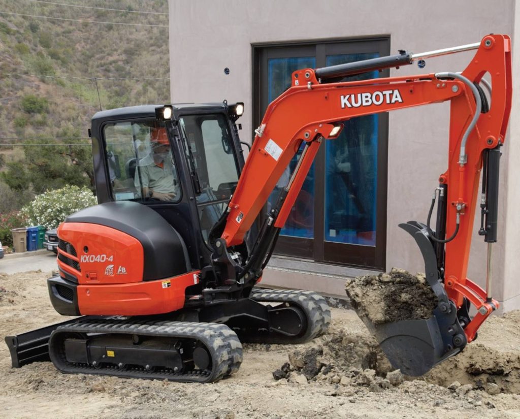 Operating the Kubota Excavator: Tips for Efficiency and Safety