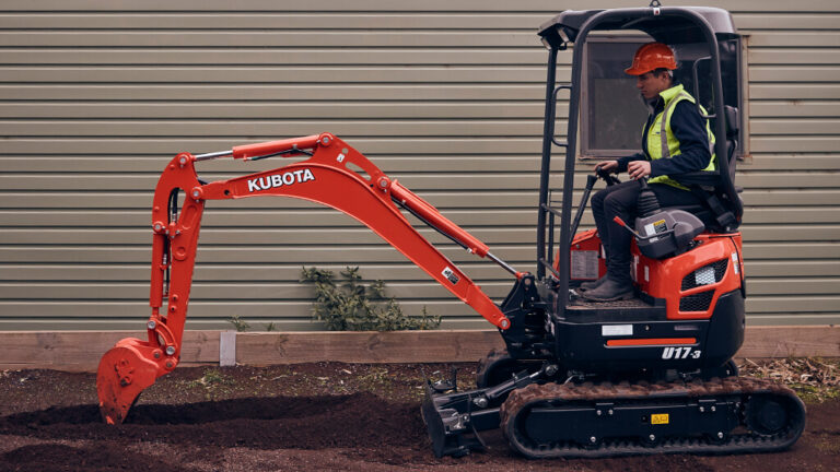 Getting Started: Familiarizing Yourself with the Kubota Excavator