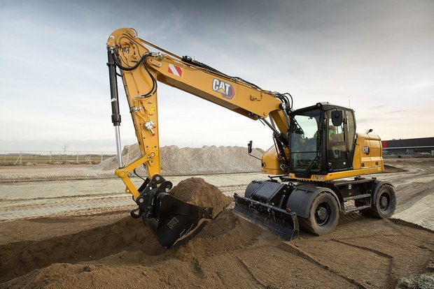 Key Features of Wheeled Excavators