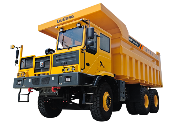 DW105AG4 Mining Truck