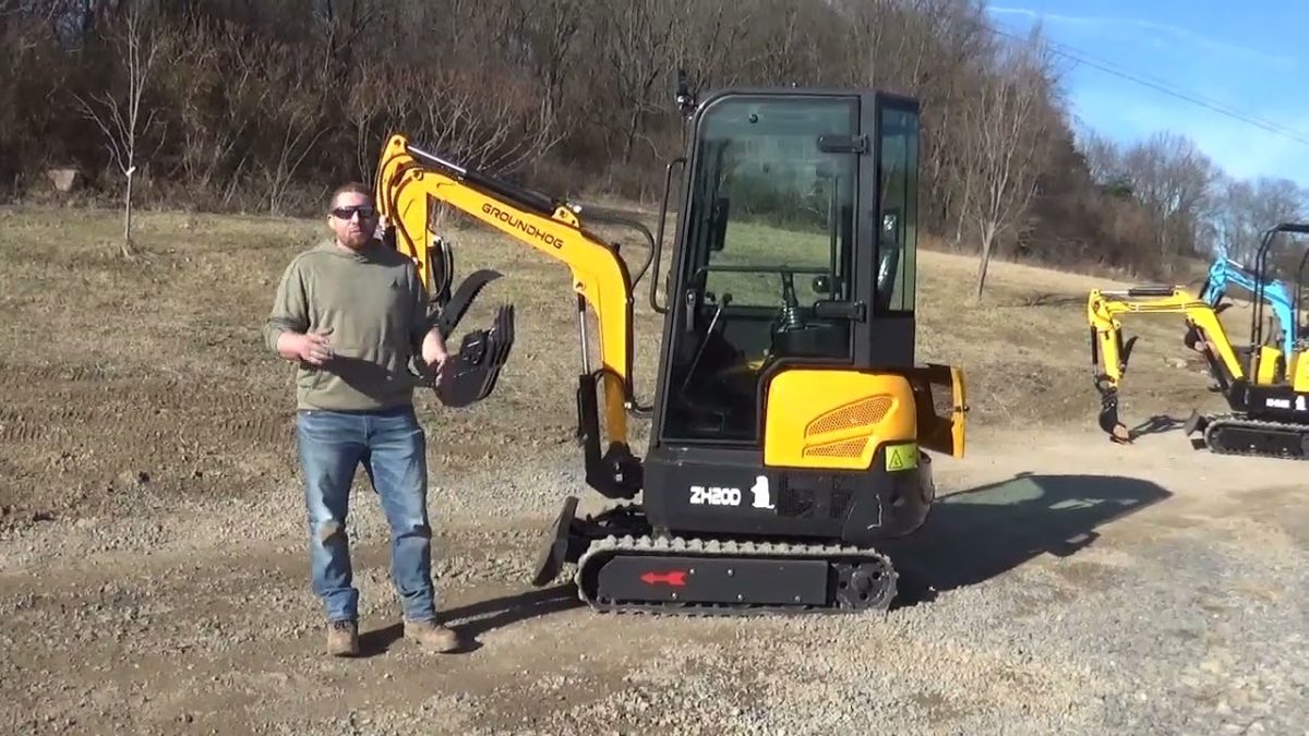 Groundhog Excavator: Performance and Price Considerations - Go Excavator