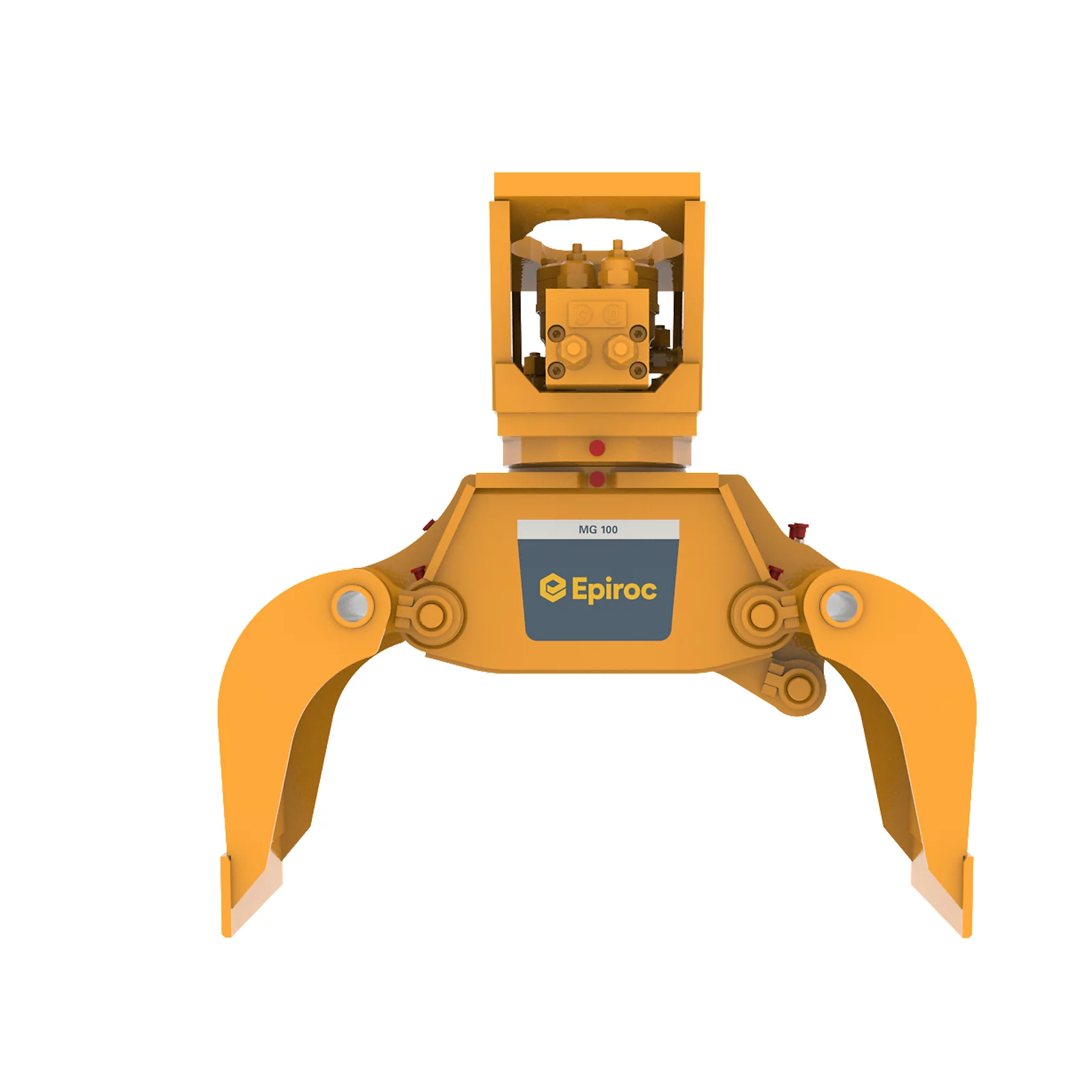 Excavator Grapple MG 100 R