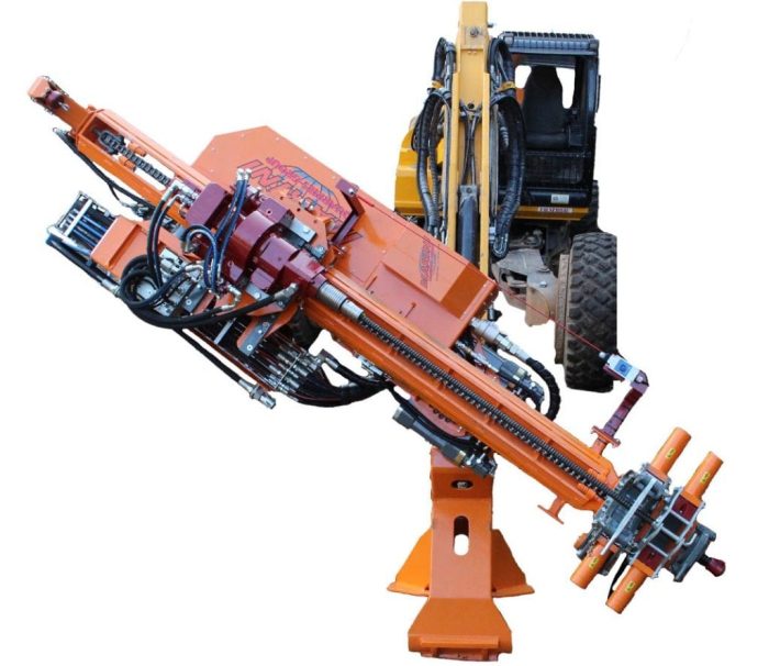 Marini MR-A200 Excavator Drill