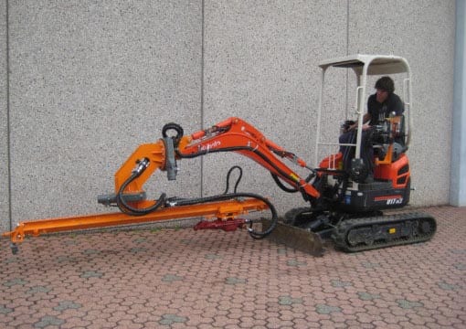 MR -A80 Excavator Drill