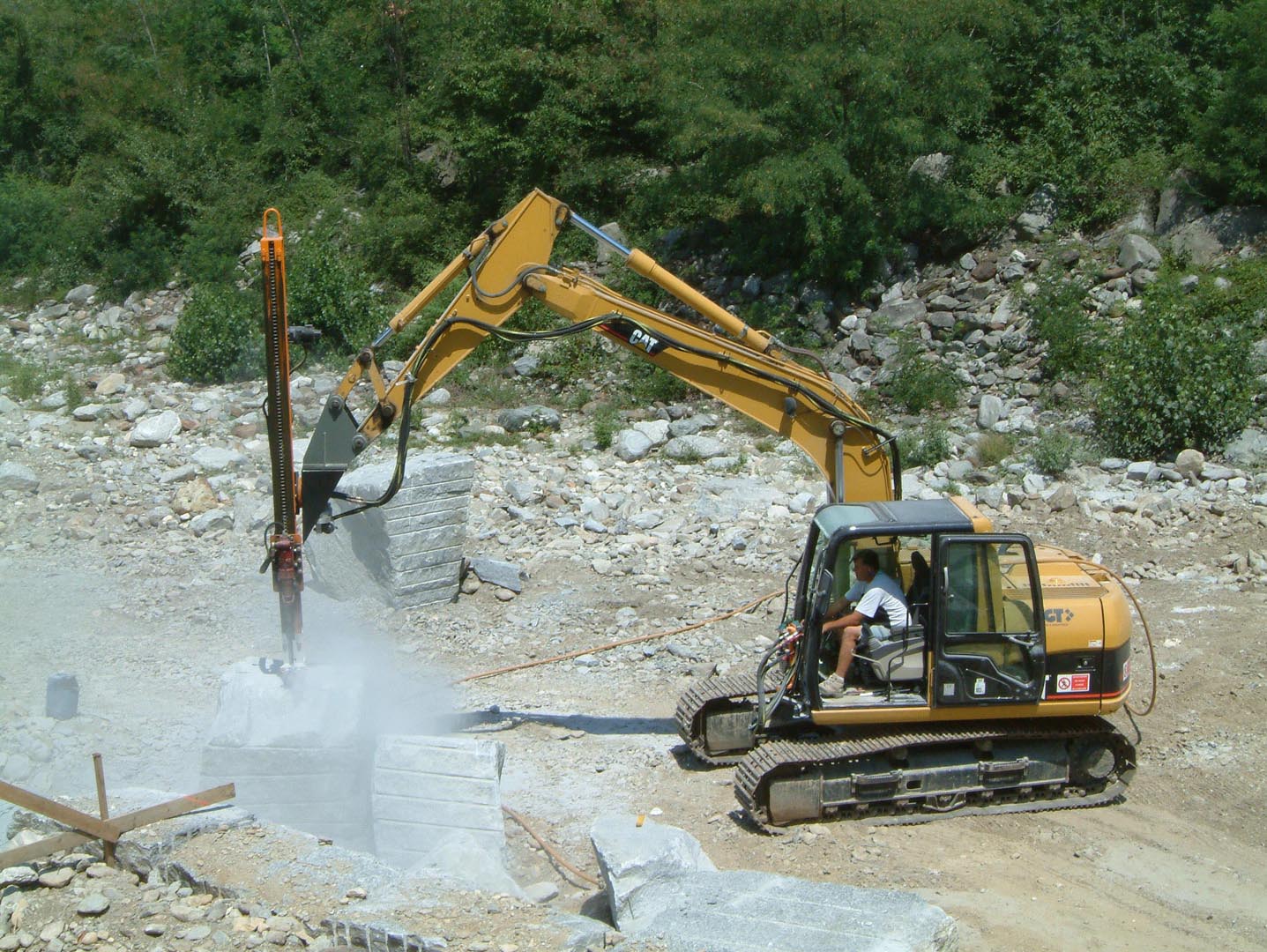 MR-APN Excavator Drill