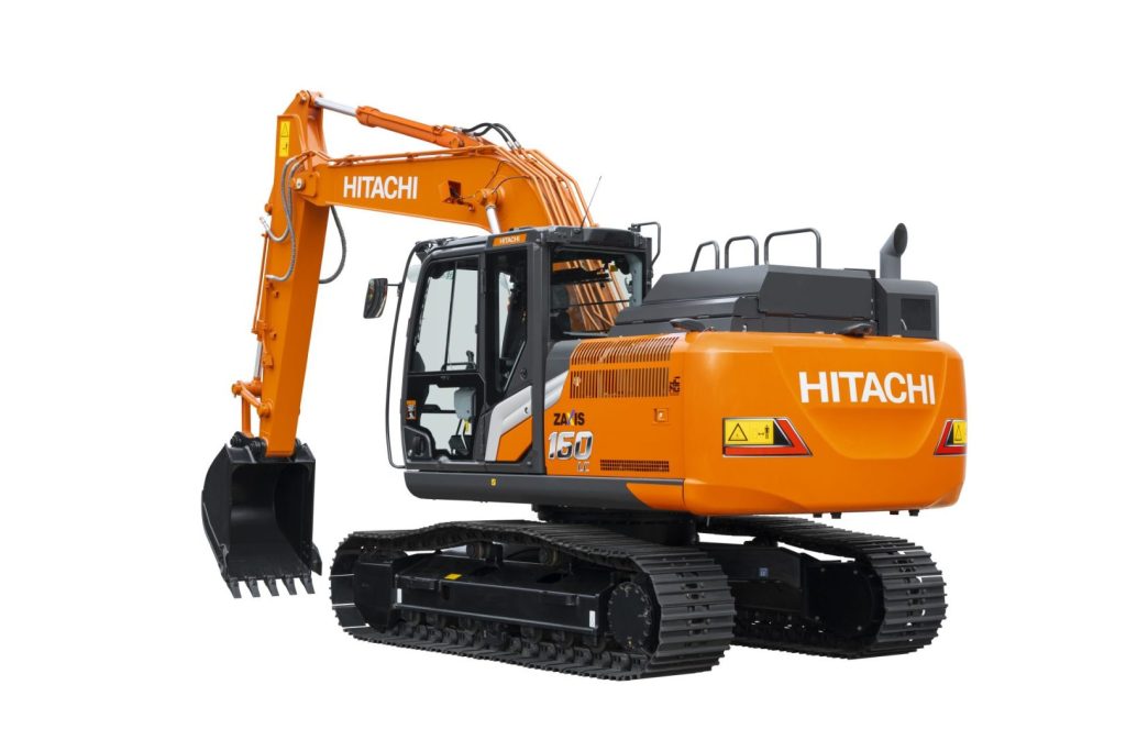 Hitachi Excavators in Different Working Conditions