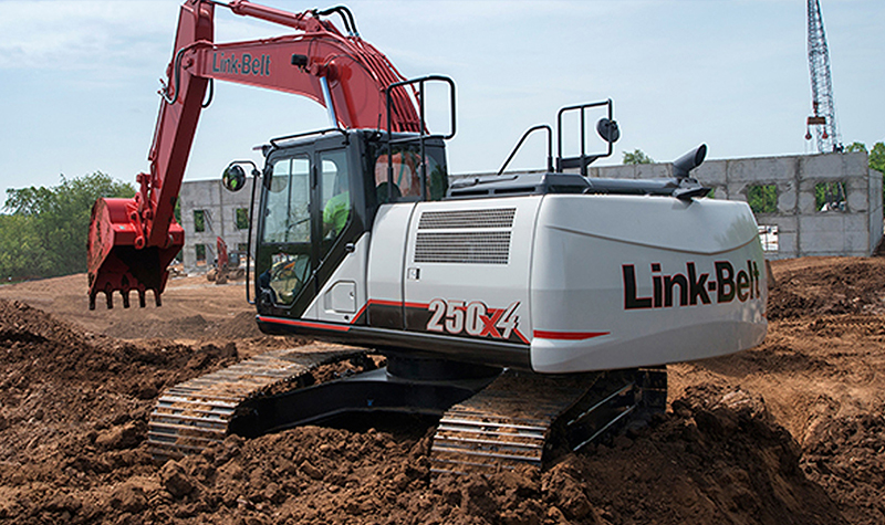 Link-Belt Excavators