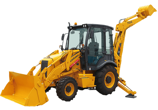 766A Backhoe Excavator