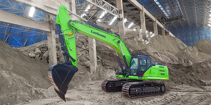 939FE Electric Excavator