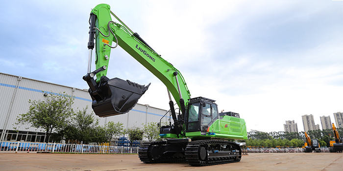 960FE Electric Excavator