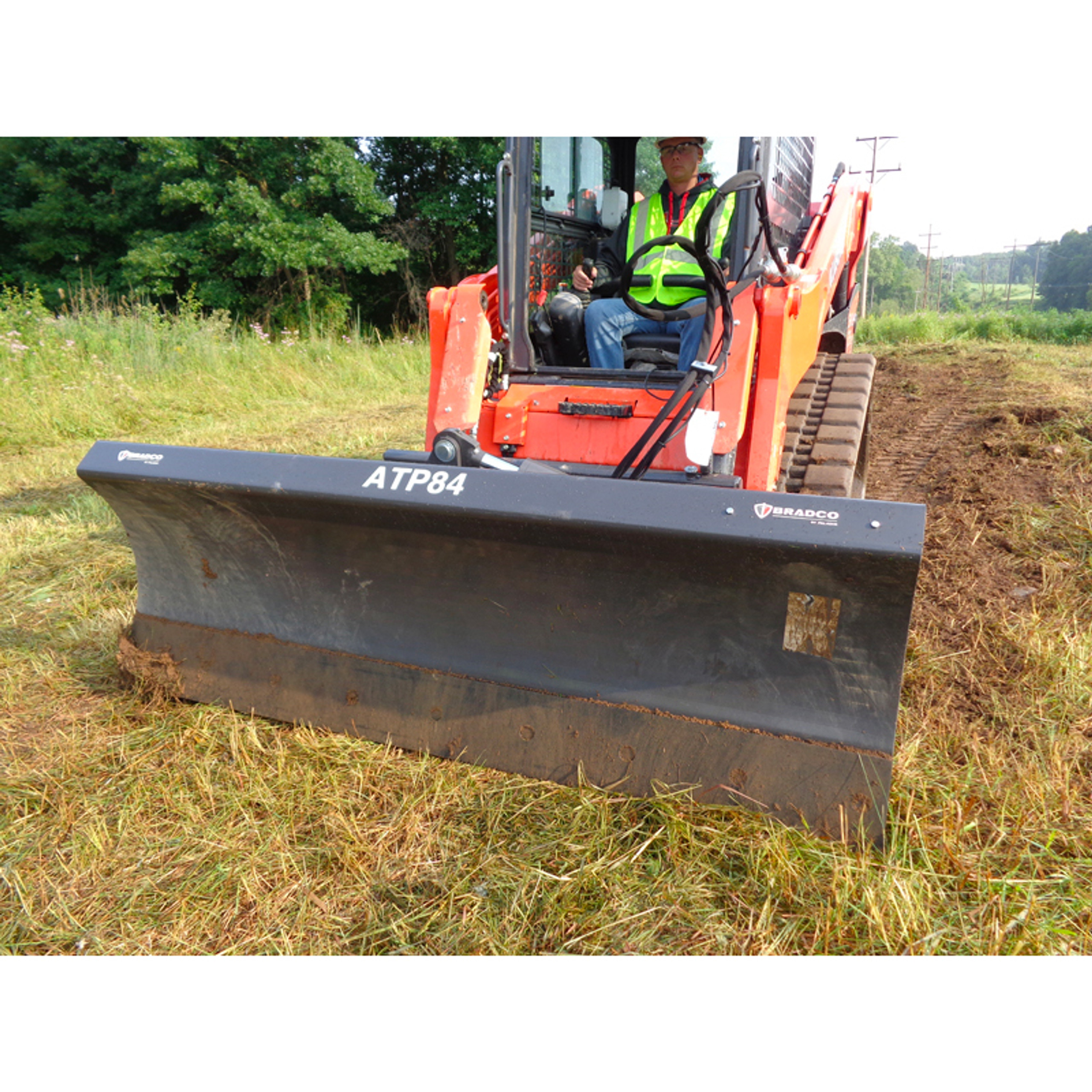 Skid Steer Tilting Dozer Blade | Bradco