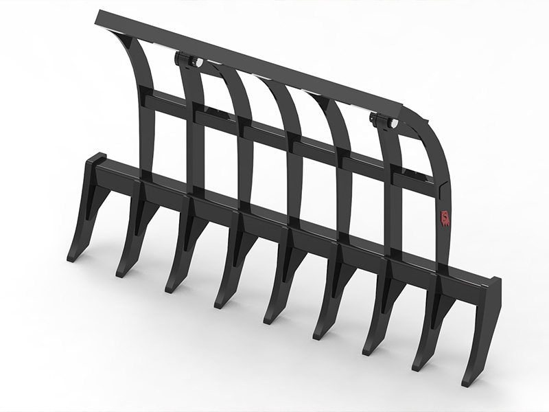 Brush Guard Dozer Rakes