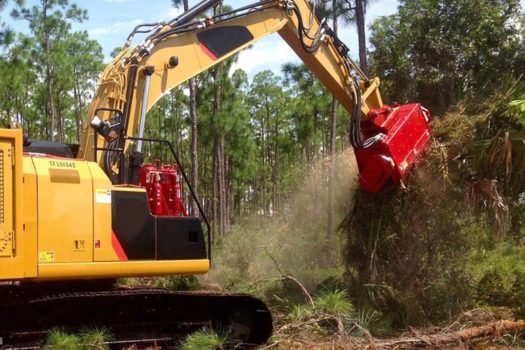 BH47/62 Excavator Mulcher