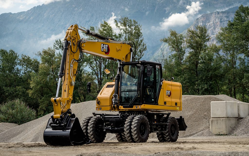 Wheeled Excavators: Ideal for Urban and Detailed Work