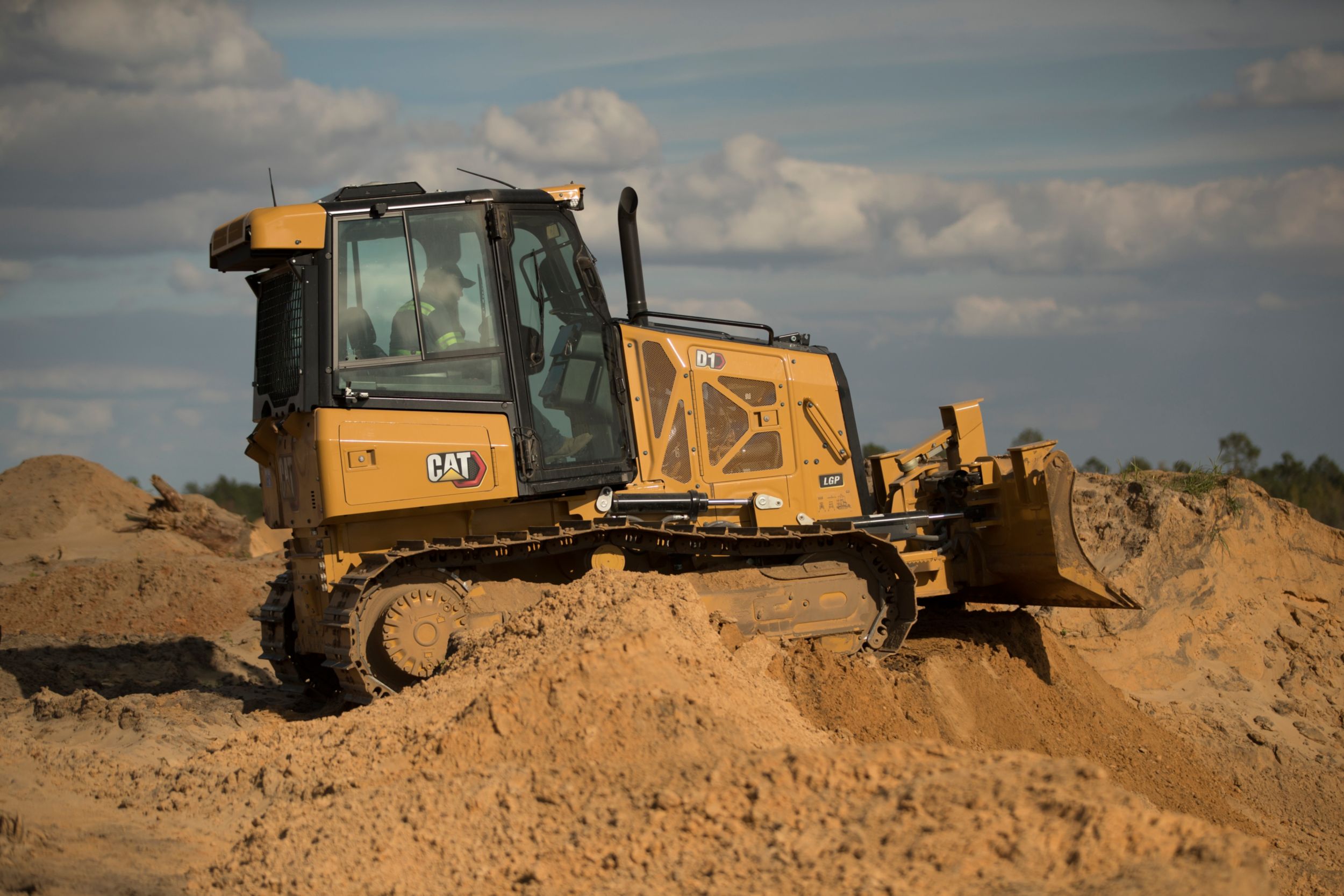 Cat D1 Small Dozers