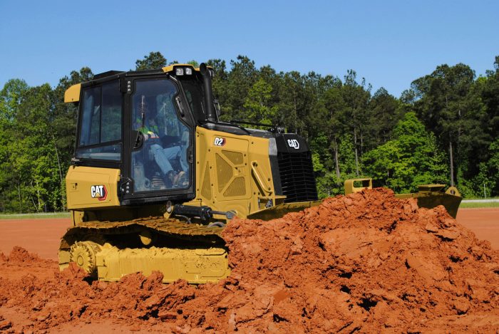 Cat D2 Small Dozers