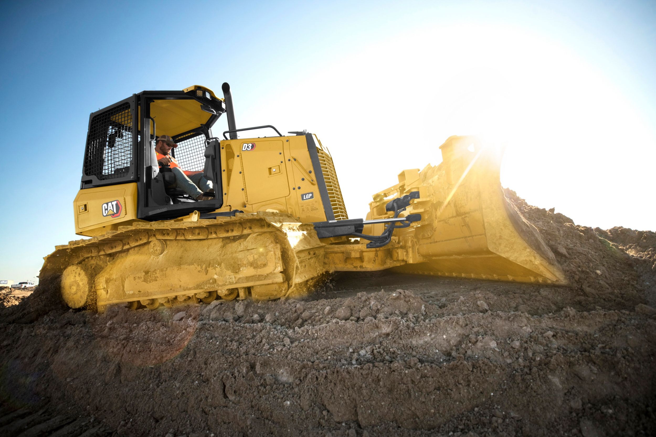 Cat D3 Small Dozers