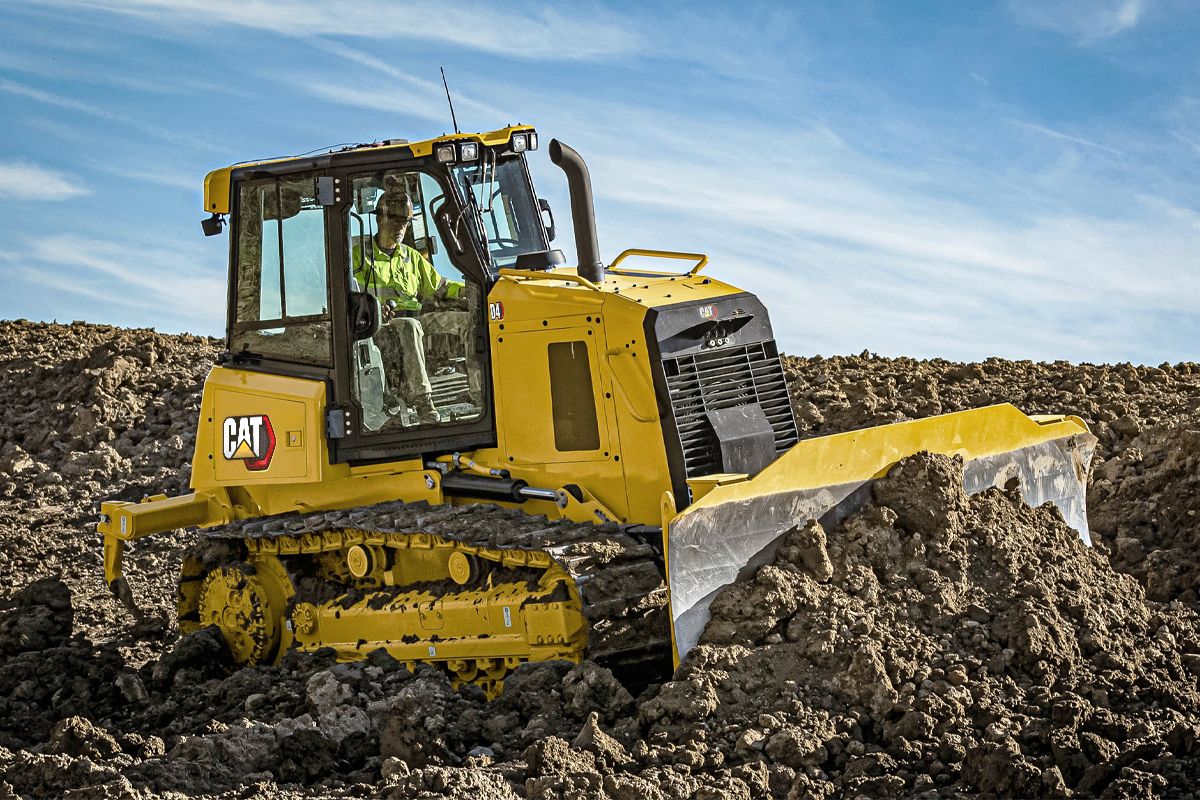 Cat D4 Small Dozers