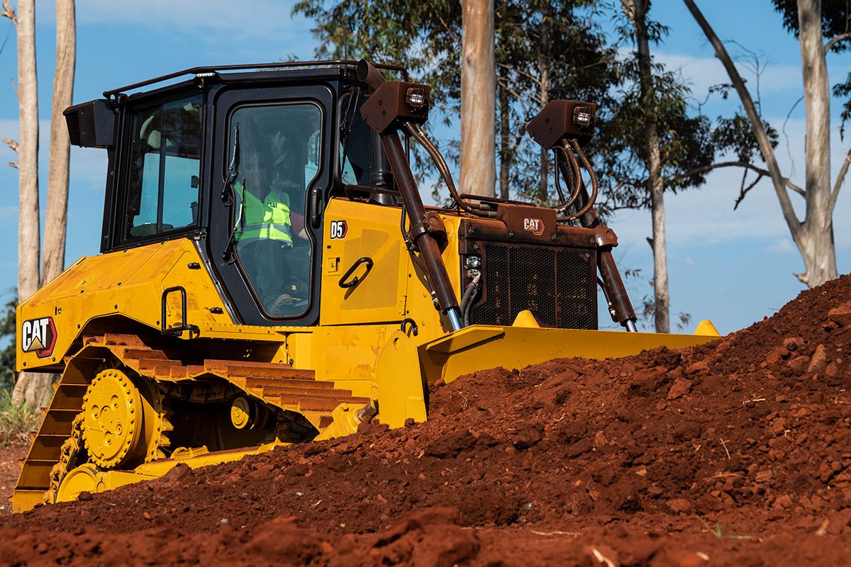 Cat D5 Small Dozers