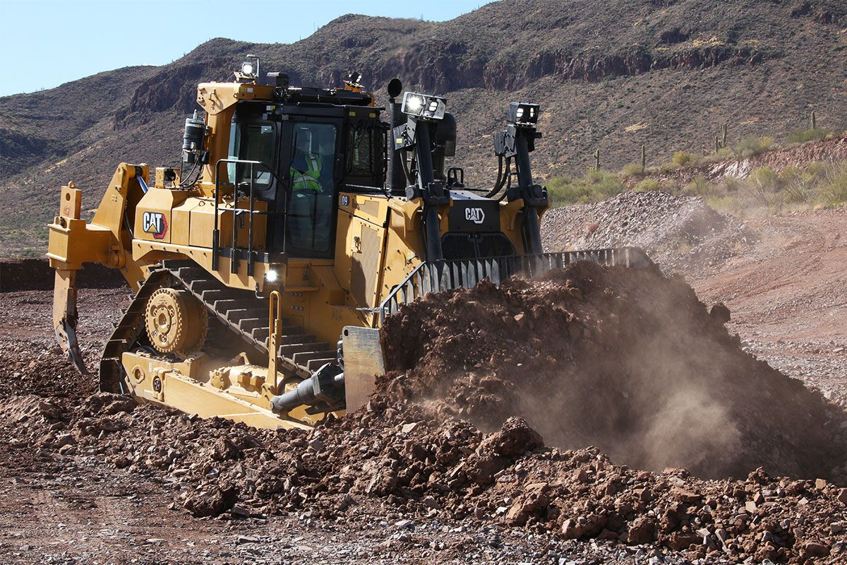 Cat D9 Large Dozers