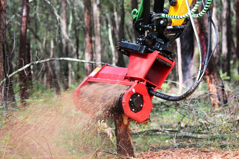 FMX36 EXCAVATOR MULCHER