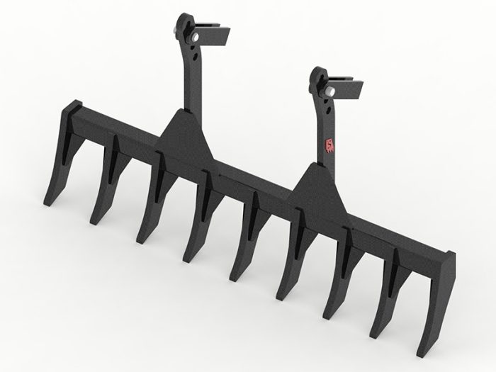 Multi-Fit Dozer Rakes