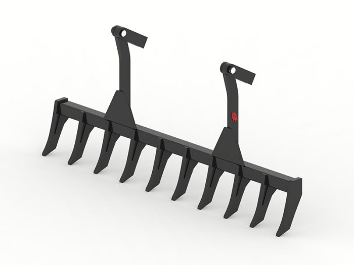 Pin-On Dozer Rakes