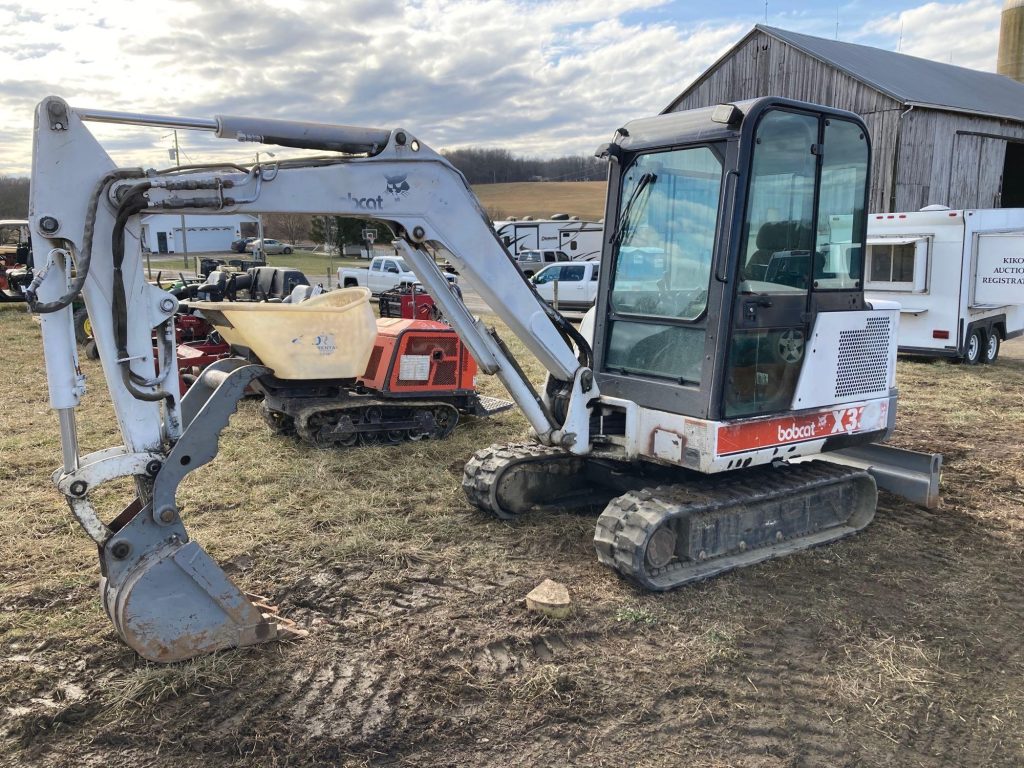 Bobcat 331 Mini Excavator