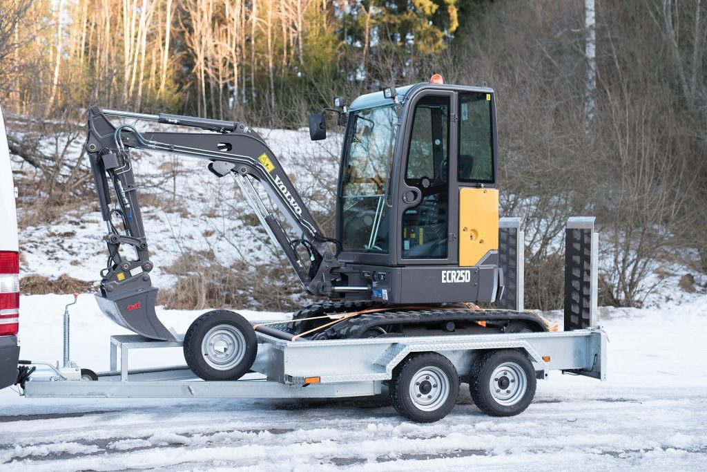 Mini Excavator Trailer