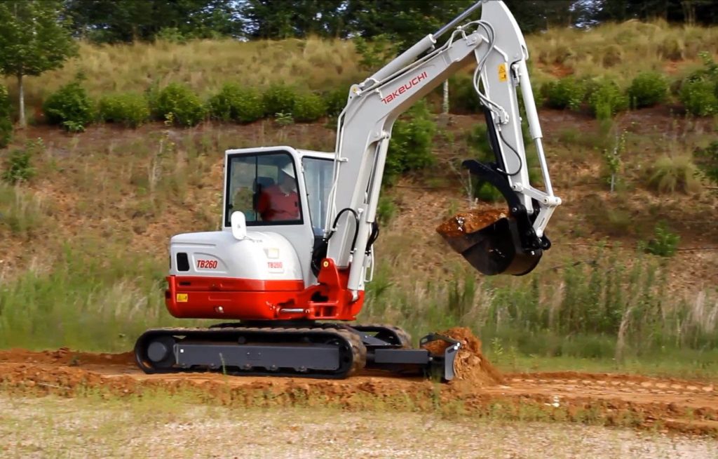 Mini Excavator Takeuchi