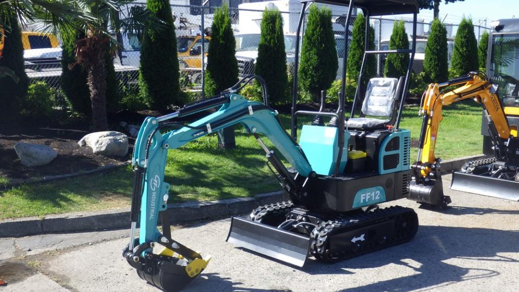 Understanding the FF12 Mini Excavator